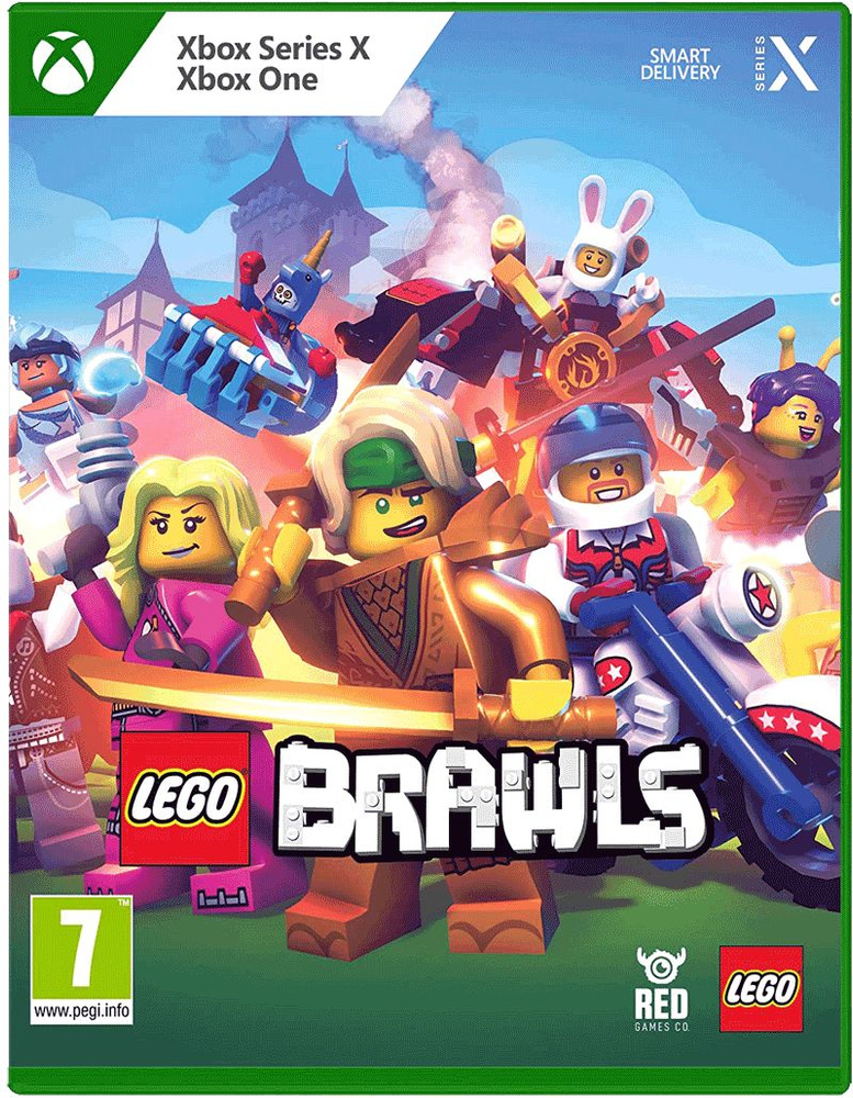 Игра LEGO Brawls (Xbox One, Xbox Series, Русские субтитры) #1