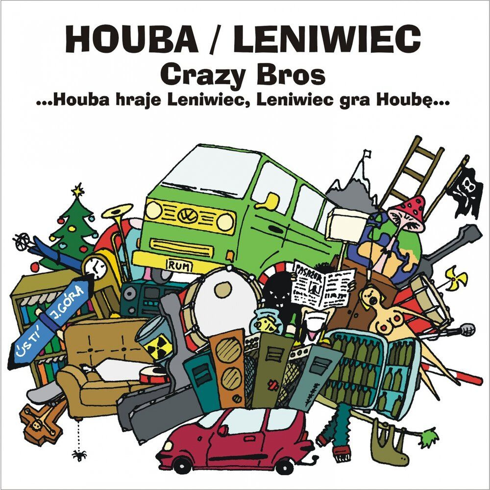 Houba & Leniwiec - Crazy Bros (cd c буклетом) #1