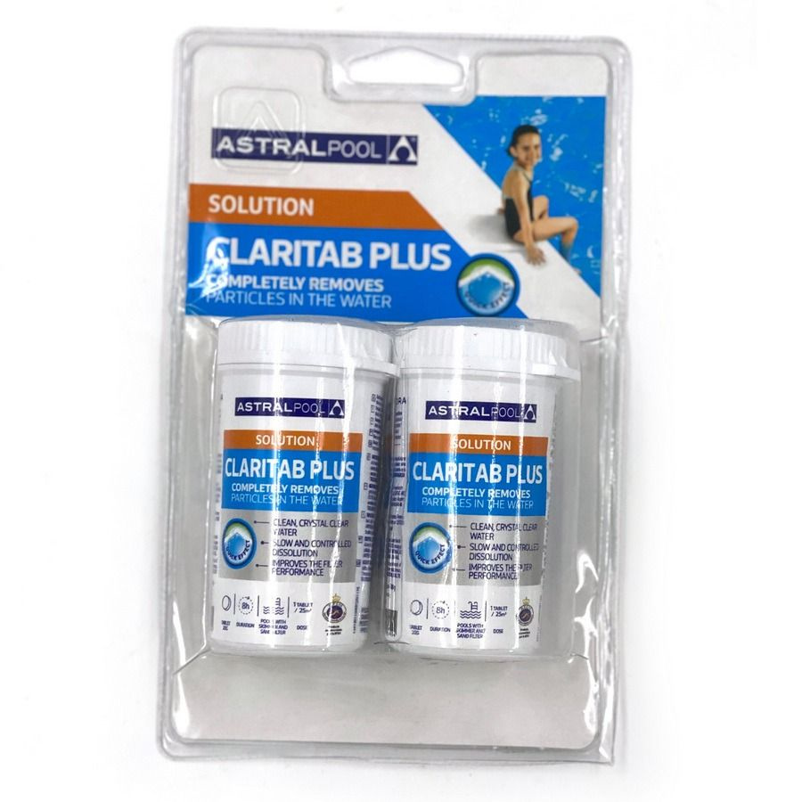 Флокулянт Кларитаб, 2 упаковки по 100 г / Astral / Испания / 25324  #1