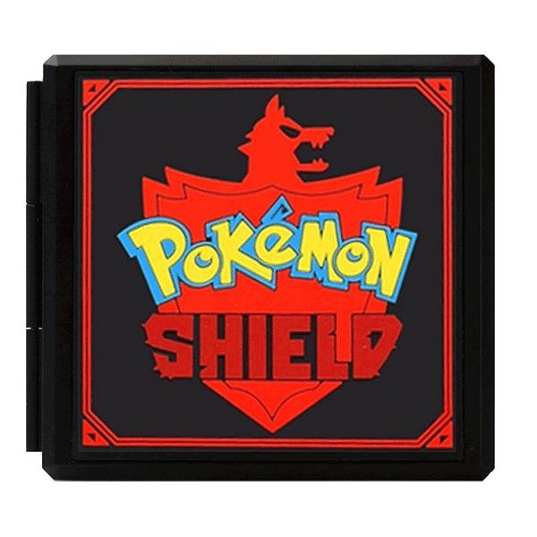 Кейс для хранения 12 игровых карт Game Card Case Pokemon Shield #1