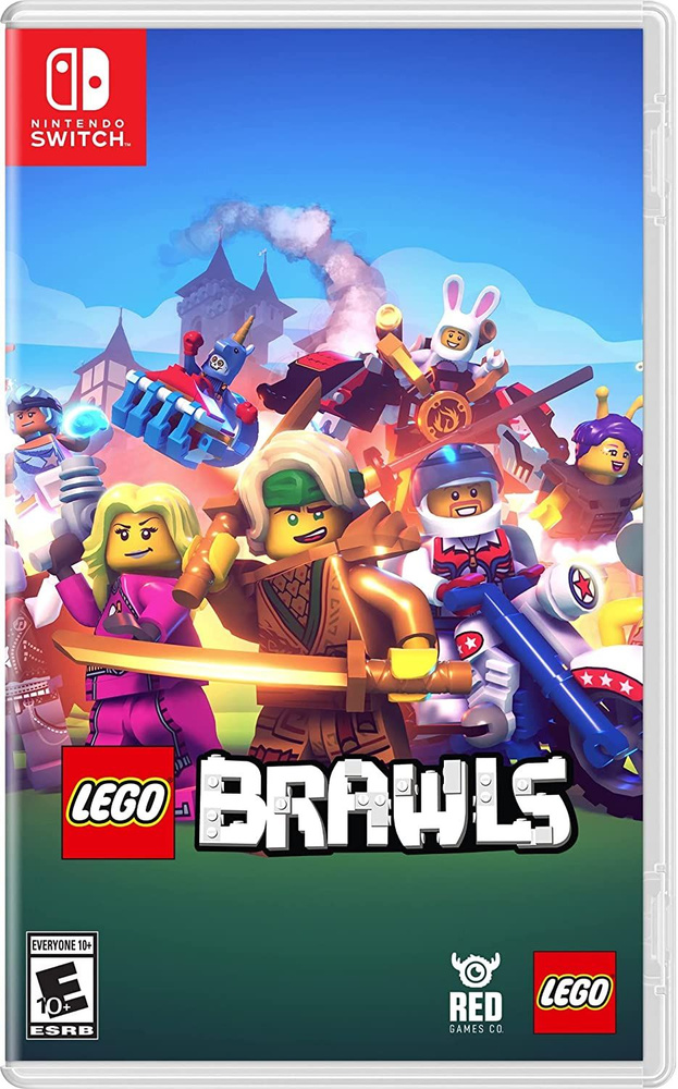 Игра LEGO Brawls (Nintendo Switch, Русские субтитры) #1