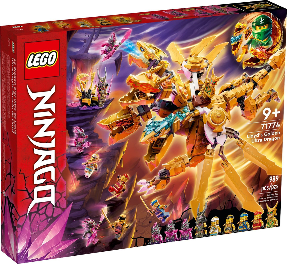 O ninjago hot sale