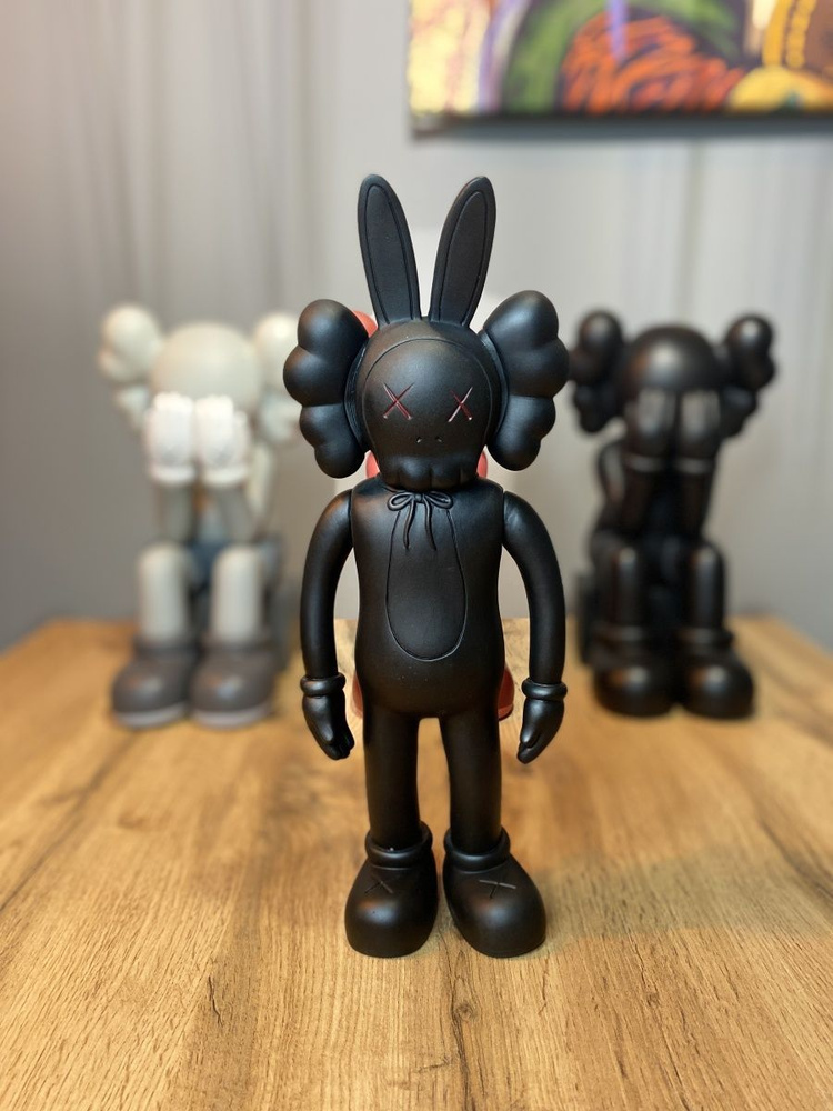 Подарок для Интерьера интерактивная Игрушка Bearbrick Kaws #1