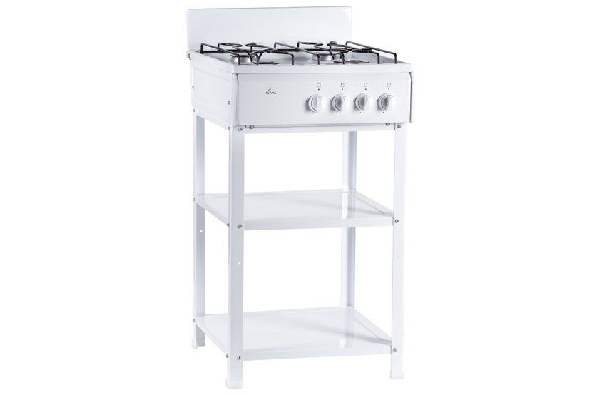 Газовая плита FLAMA AVG 1402 W - купить по выгодной цене в интернет ...
