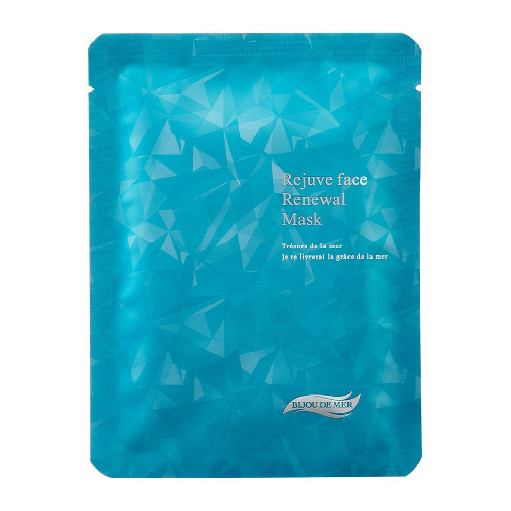 Bijou de mer Rejuve Face Renewal Mask подтягивающие увлажняющие маски ...