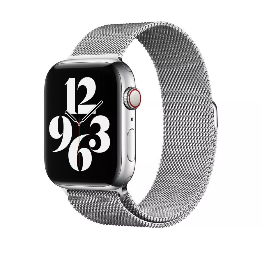 Ремешок для Apple Watch (Эппл Вотч) Wiwu Minalo stainless steel Watch Band 38-40 мм Silver (серебристый) #1