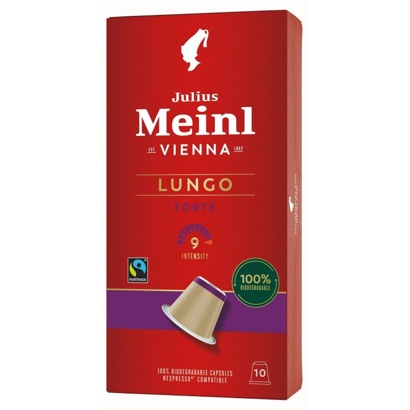 Кофе в капсулах Julius Meinl Lungo Forte, 10кап/уп #1