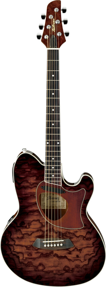 IBANEZ TCM50-VBS акустическая гитара #1