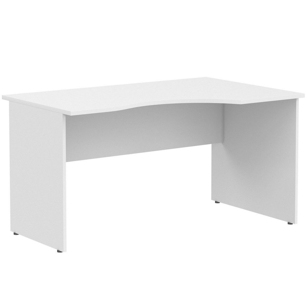 Компьютерный стол SKYLAND IMAGO СА-2 / письменный стол, правый угол, белый, 140х90(72)х75.5 см  #1