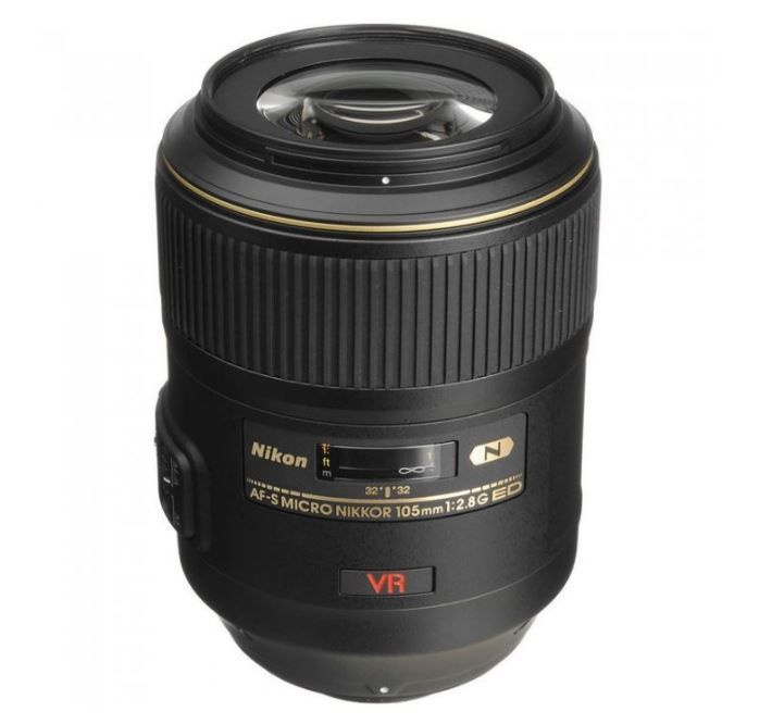 Nikon Объектив 105mm f/2.8G IF-ED AF-S VR Micro-Nikkor #1