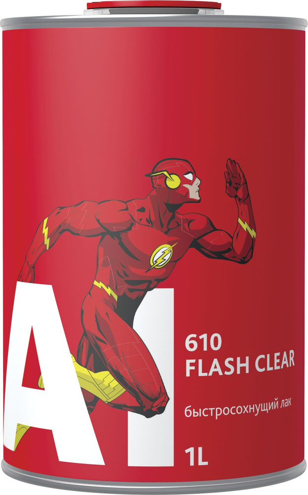 610 лак Flash Clear А1 быстросохнущий экспресс для авто (в комплекте с отвердителем 1 л +0,5 л)  #1