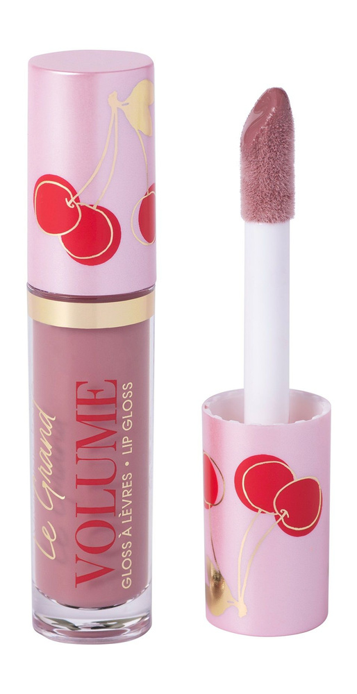 VIVIENNE SABO Блеск для губ Lip gloss Gloss a levres Le grand volume, 3 мл, 15 бежево-бордовый  #1