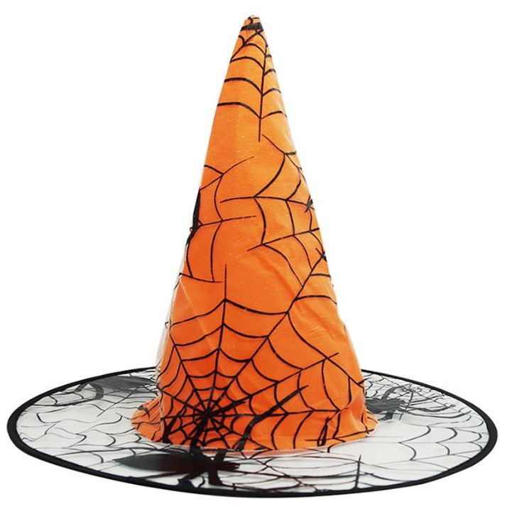 Оранжевая шляпа ведьмочки Ghall-1 #1