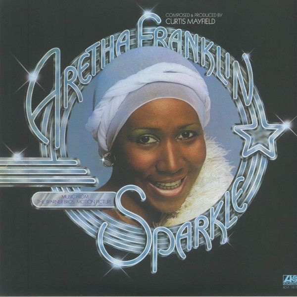 Винил пластинка Aretha Franklin. Sparkle (Music From The Warner Bros. Motion Picture) (LP, Limited Edition, #1