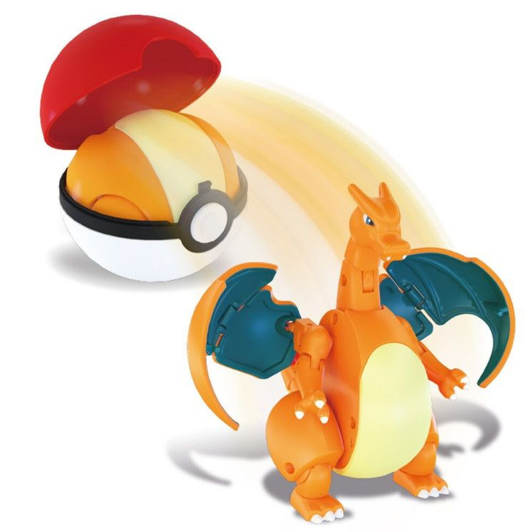 Игрушка покебол с Чаризардом - pokemon Charizard - купить с доставкой ...