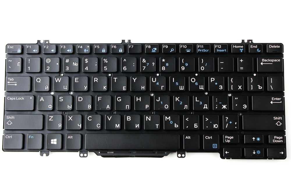 Клавиатура для ноутбука Dell 5280 5288 5289 7280 С подсветкой p/n: PK131S53B00, DLM16C83USJ698  #1