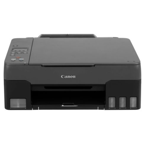 Canon МФУ Струйное PIXMA G2420 + Набор оригинальных чернил + Русское меню + Подходит для пищевой печати, #1