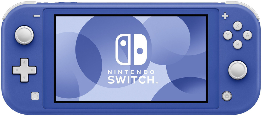 Игровая приставка Nintendo Switch Lite 32 ГБ, без игр, синий #1
