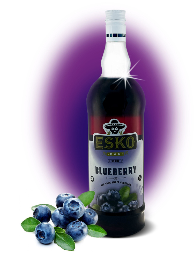 Сироп Esko Bar Blueberry (1L) #1