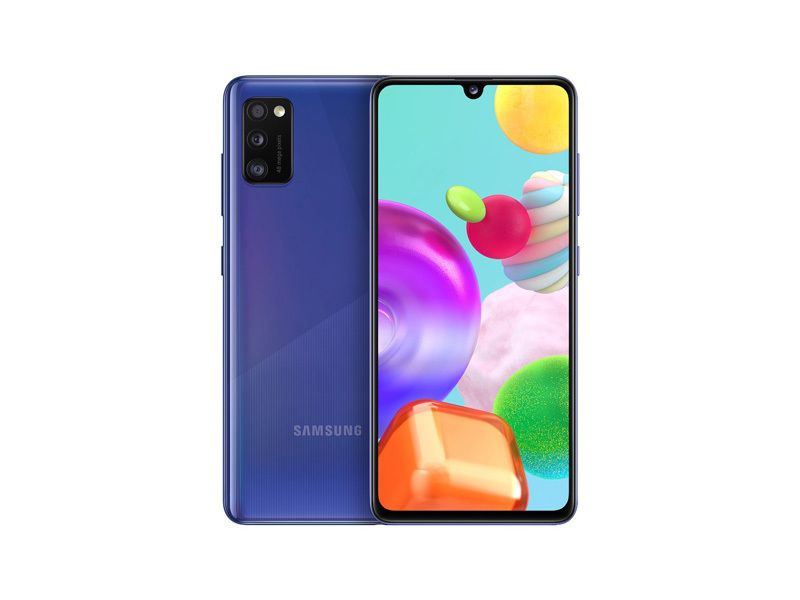 Samsung Смартфон Galaxy A41 A415F двойная SIM-карта 4/64 ГБ, синий #1