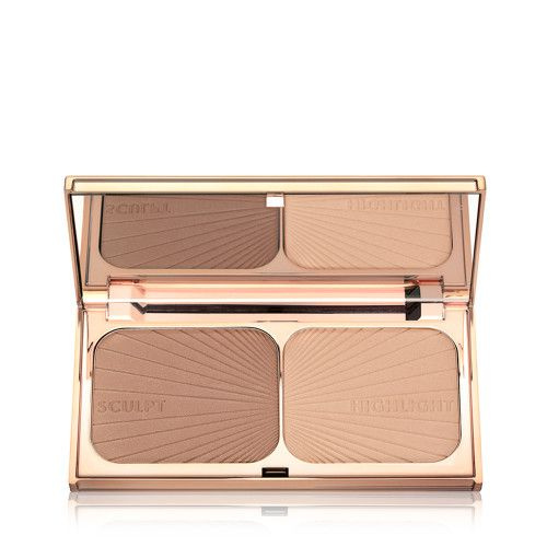 Charlotte Tilbury Пудровый хайлайтер FILMSTAR BRONZE & GLOW (LIGHT TO MEDIUM) #1