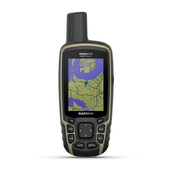 Навигатор туристический Garmin GPSMAP 65, Multi-Band Russia (010-02451-01) #1