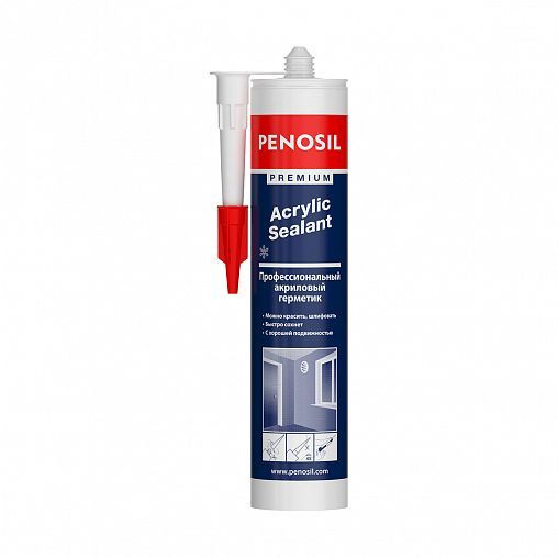 Герметик акриловый PENOSIL Premium Acrylic Sealant 280ml белый #1