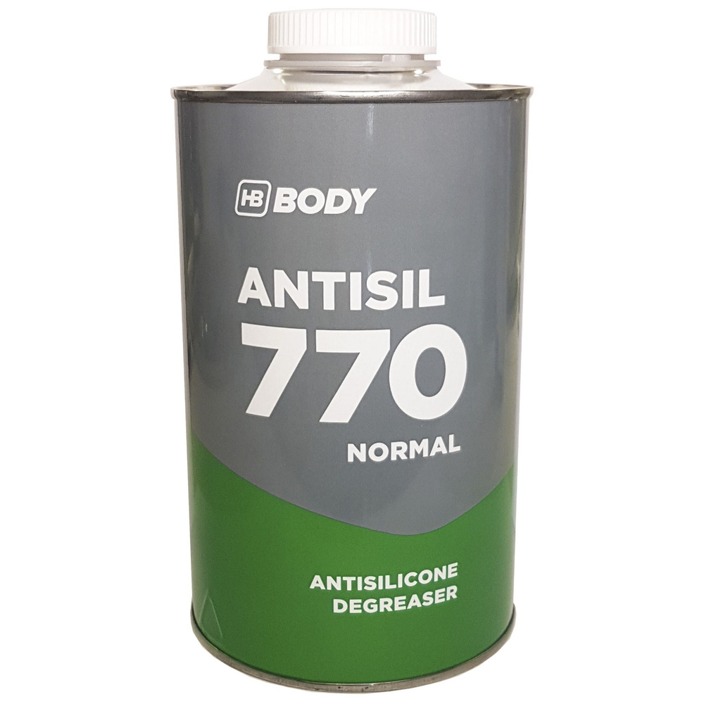 Удалитель силикона (обезжириватель) Body 770 Antisil, банка 1 л.  #1