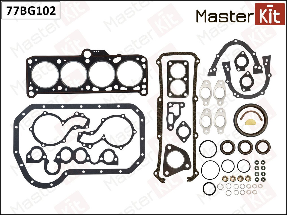 MasterKit Прокладка двигателя, арт. 77BG102 #1