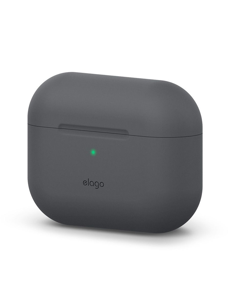 Чехол Elago Silicone для беспроводных наушников Apple Airpods Pro / на Эпл Аирподс Про / кейс силиконовый #1