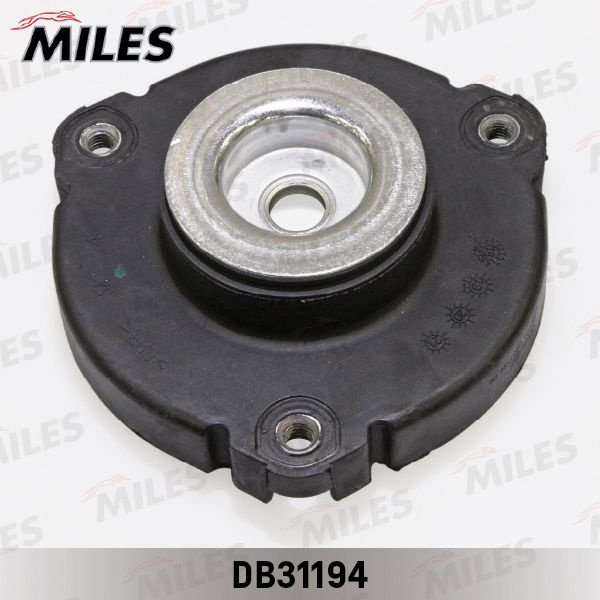 опора амортизатора передняя vw polo/fabia 00- (kyb sm1713) db31194 MILES DB31194, oem 6N0412331E  #1