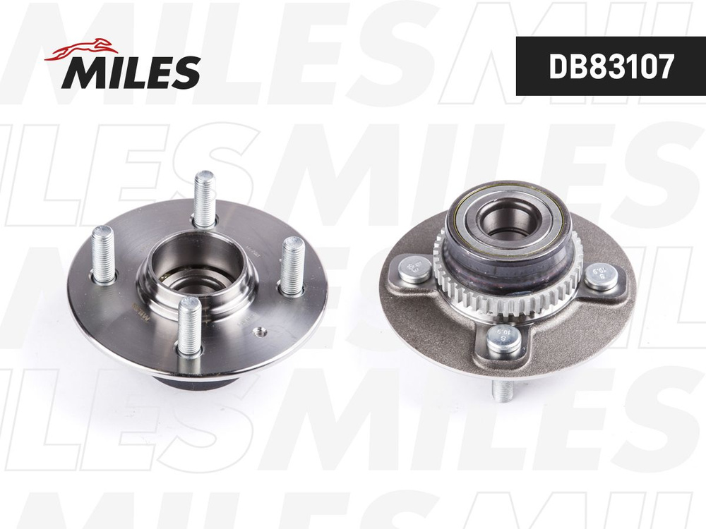 Ступица с подшипником ХЕНДАЙ АКЦЕНТ HYUNDAI ACCENT 99- задняя +АБС ...