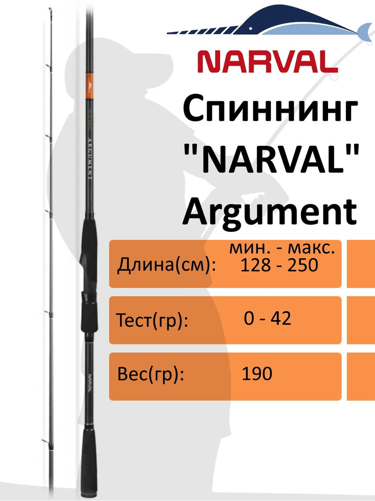 Спиннинг Narval Argument 82MH / test max 42 g / Ex-Fast #1