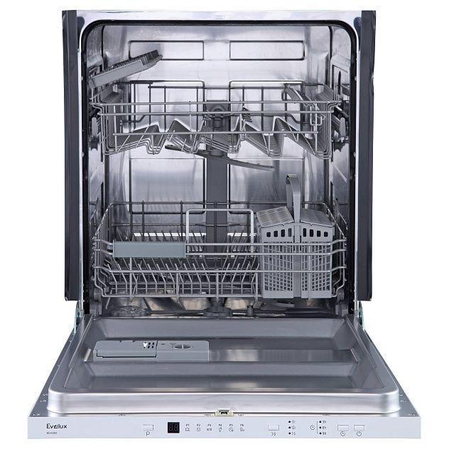 Evelux Встраиваемая посудомоечная машина BD 6000, серый #1