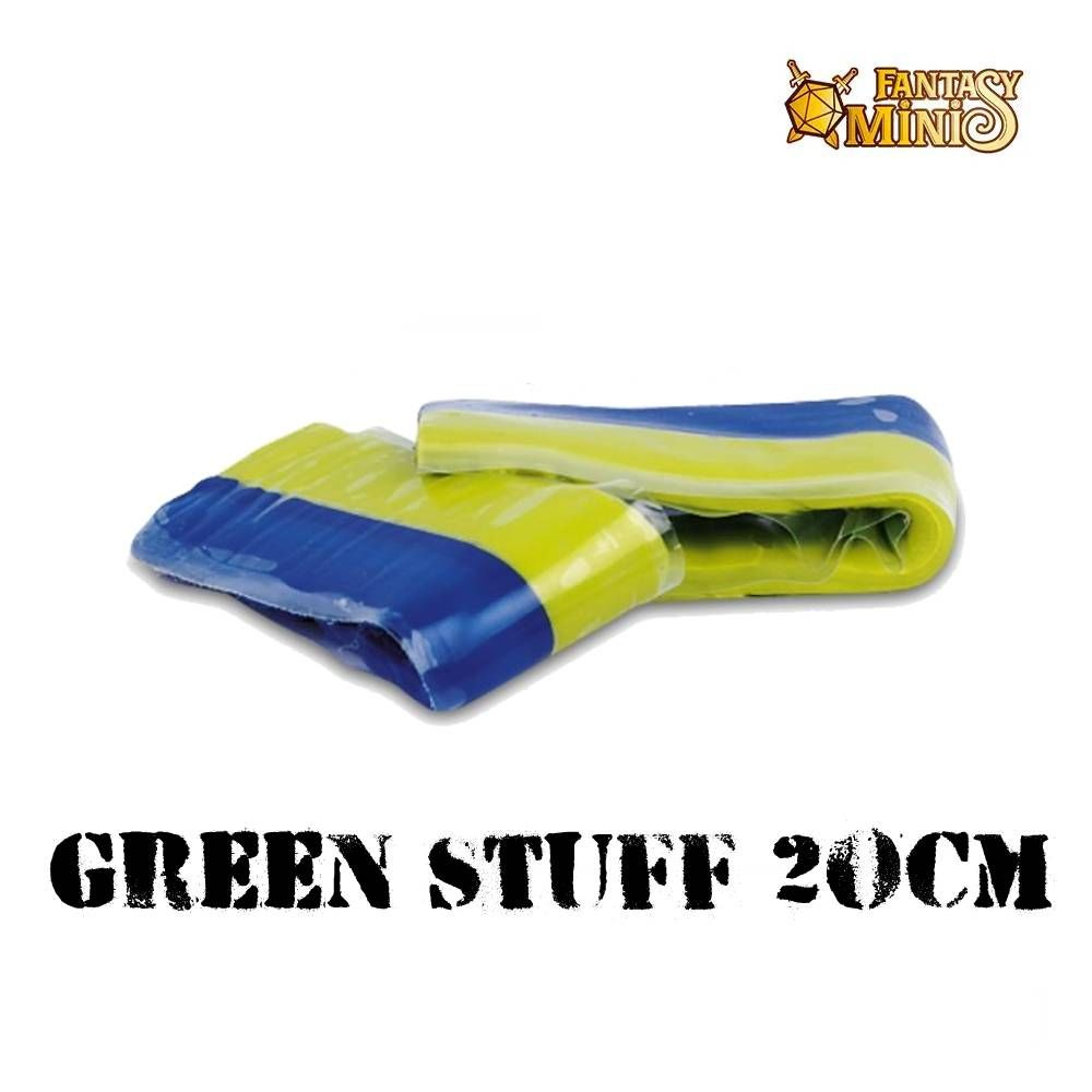 Green Stuff Модельная зеленка Материал для лепки 20см #1