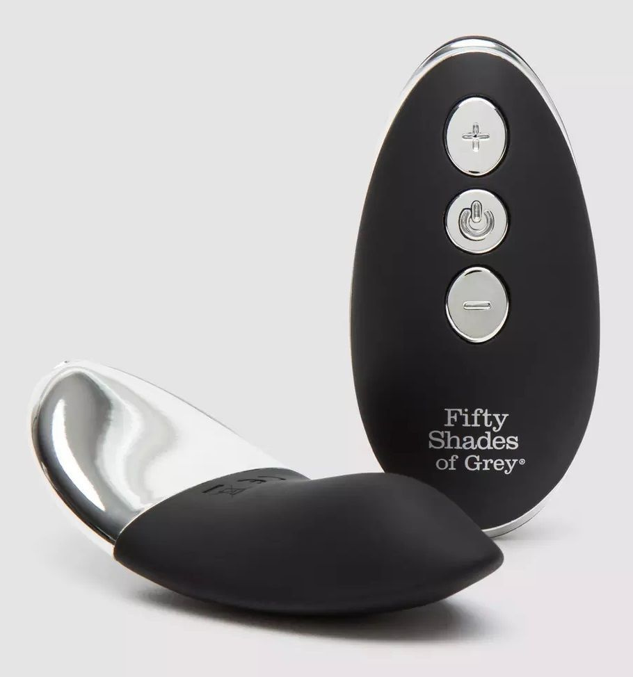 Клиторальный стимулятор с пультом ДУ Relentless Vibrations Remote Knicker Vibrator  #1