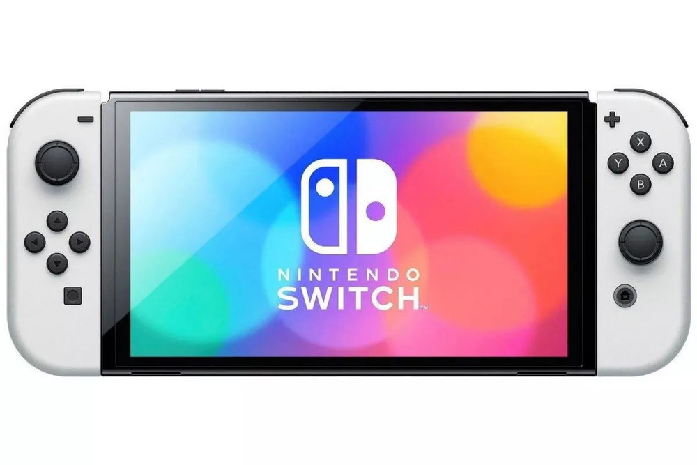 Игровая приставка Nintendo Switch Oled 64 Гб, Белый #1