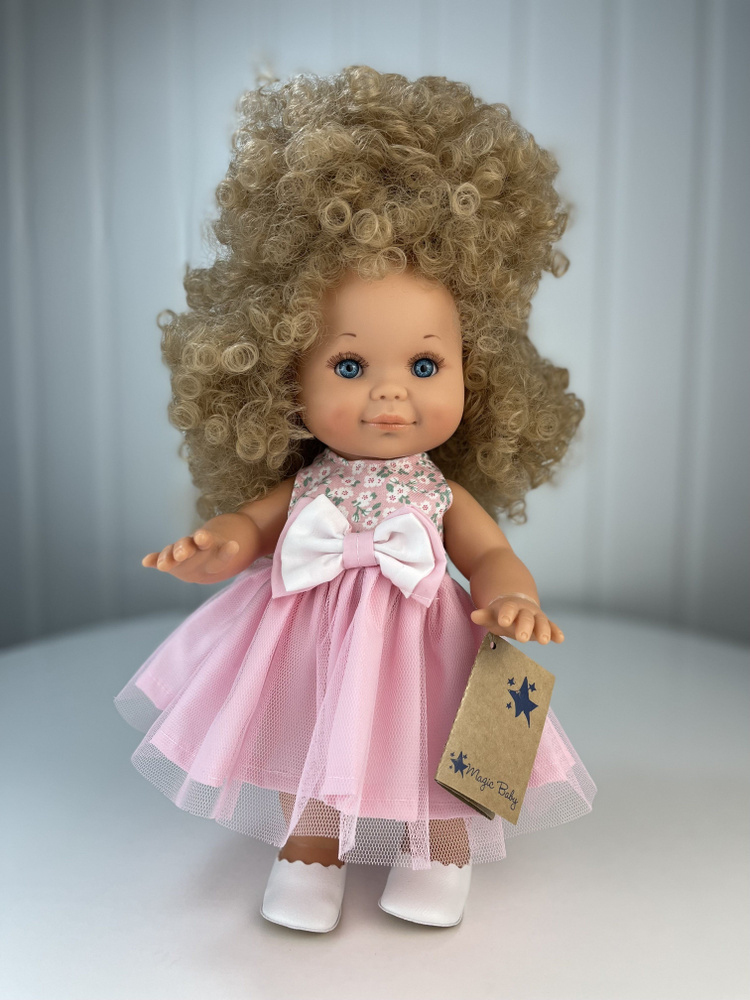 Кукла Lamagik "Бетти", кудрявая, в праздничном платье, 30 см, арт. 3141  #1