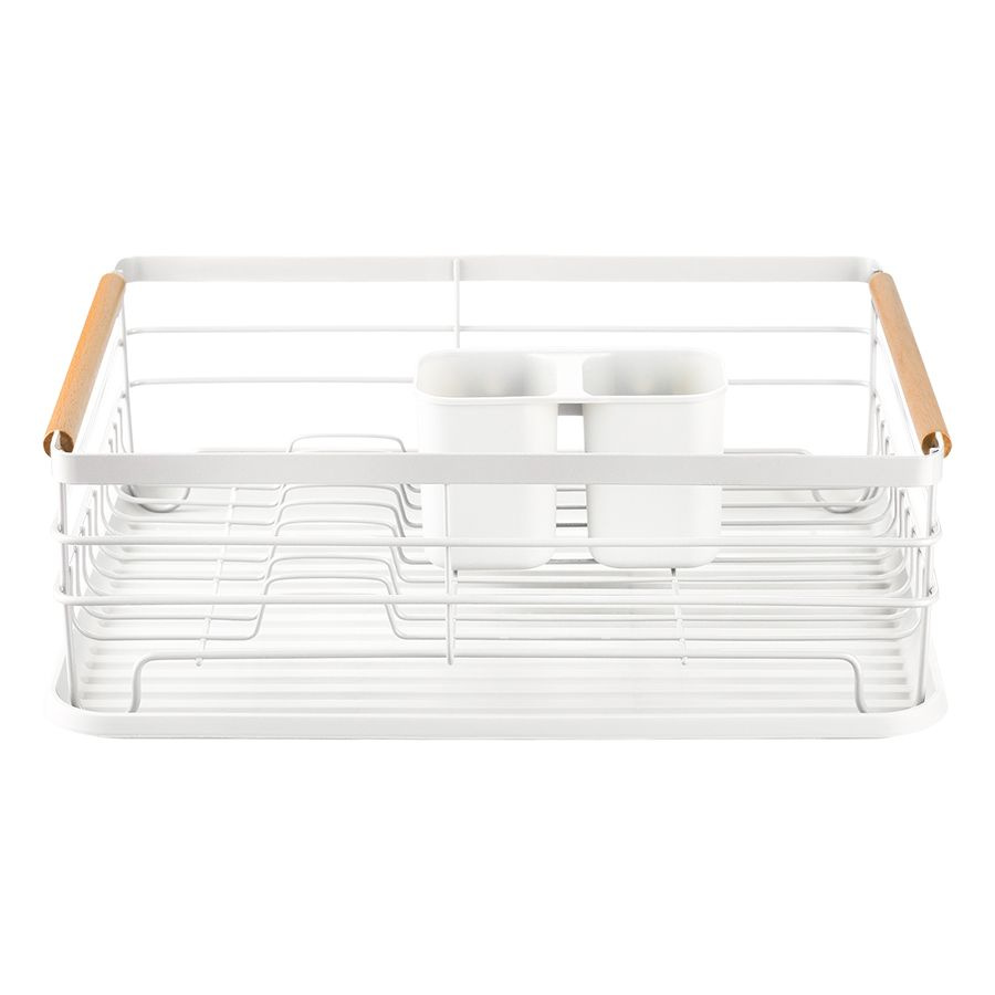 Сушилка для посуды Smart Solutions Granli, 43x30,5x14 см, белая #1