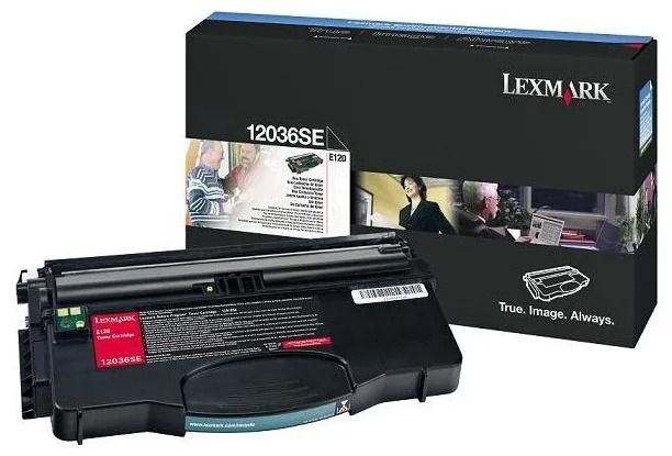 Lexmark Тонер-картридж, оригинал, Черный (black), 1 шт #1