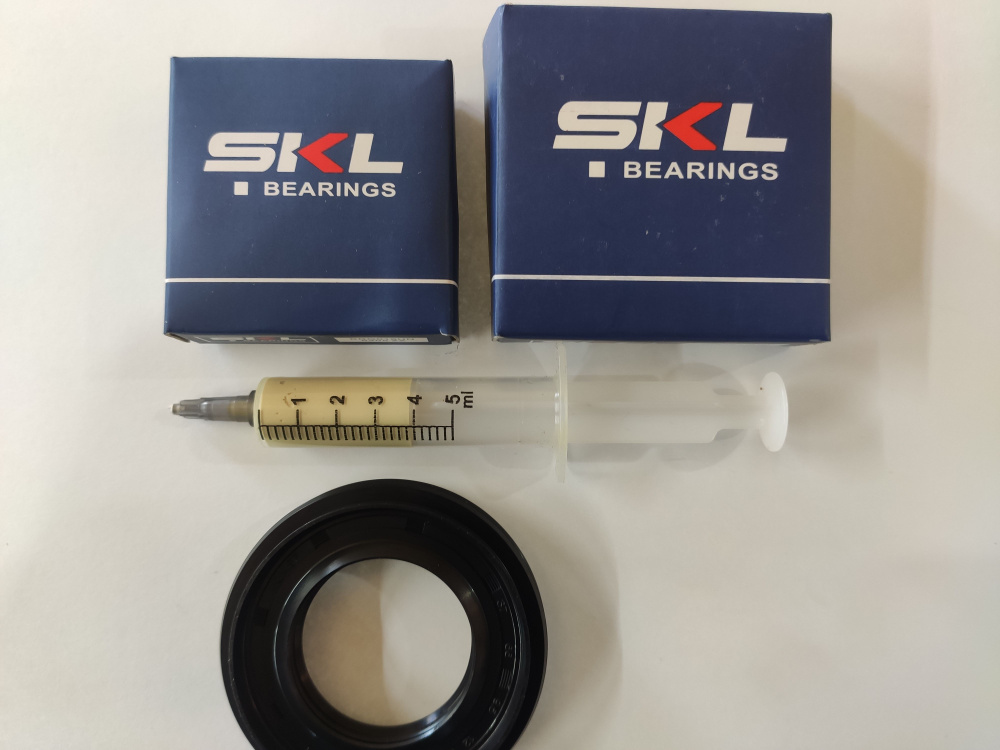 Ремкомплект бака (подшипники SKL) для стиральной машины LG 6205-2Z SKL ...