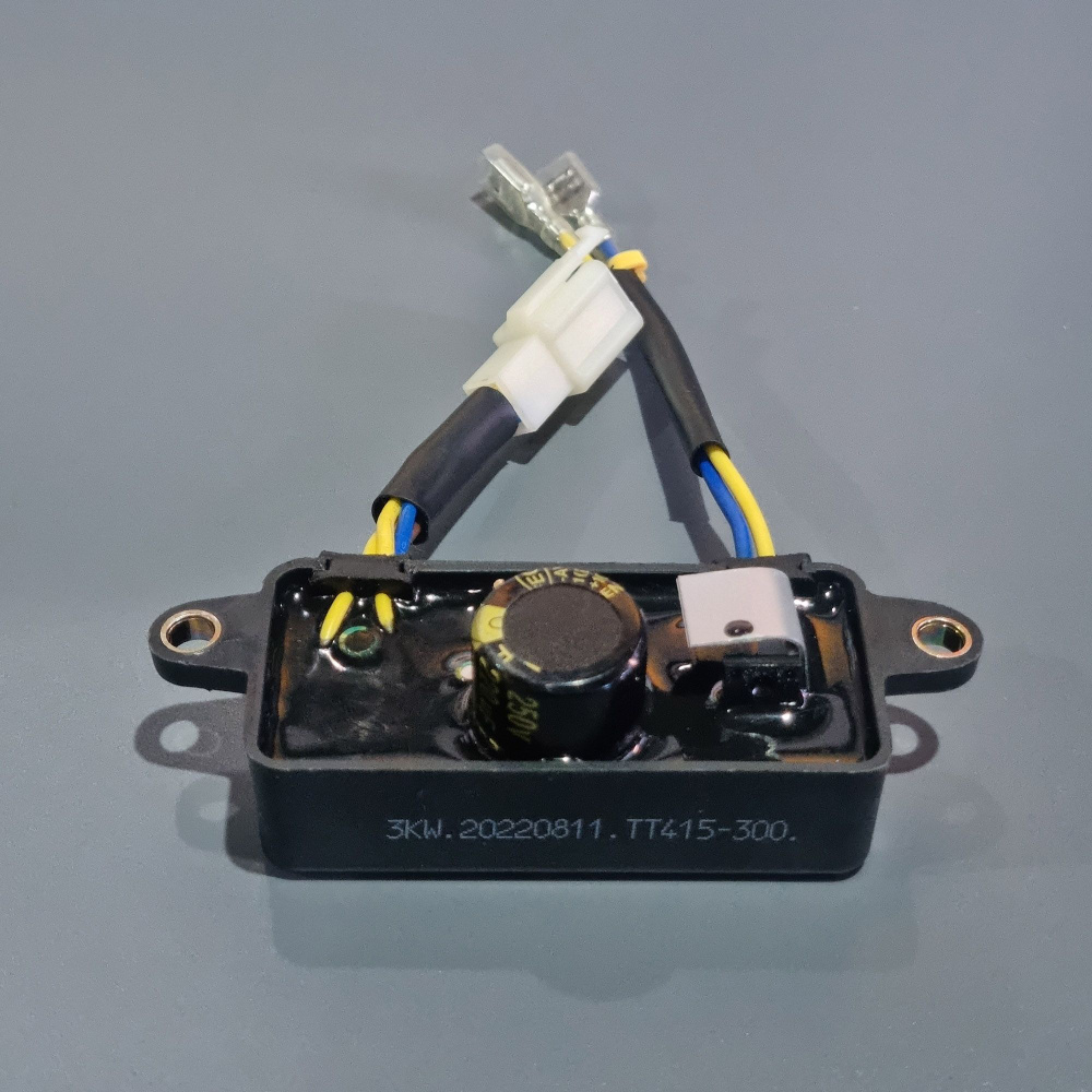 Автоматический регулятор напряжения для бензогенератора (блок AVR) LiHua TT415-300 (3 кВт)  #1
