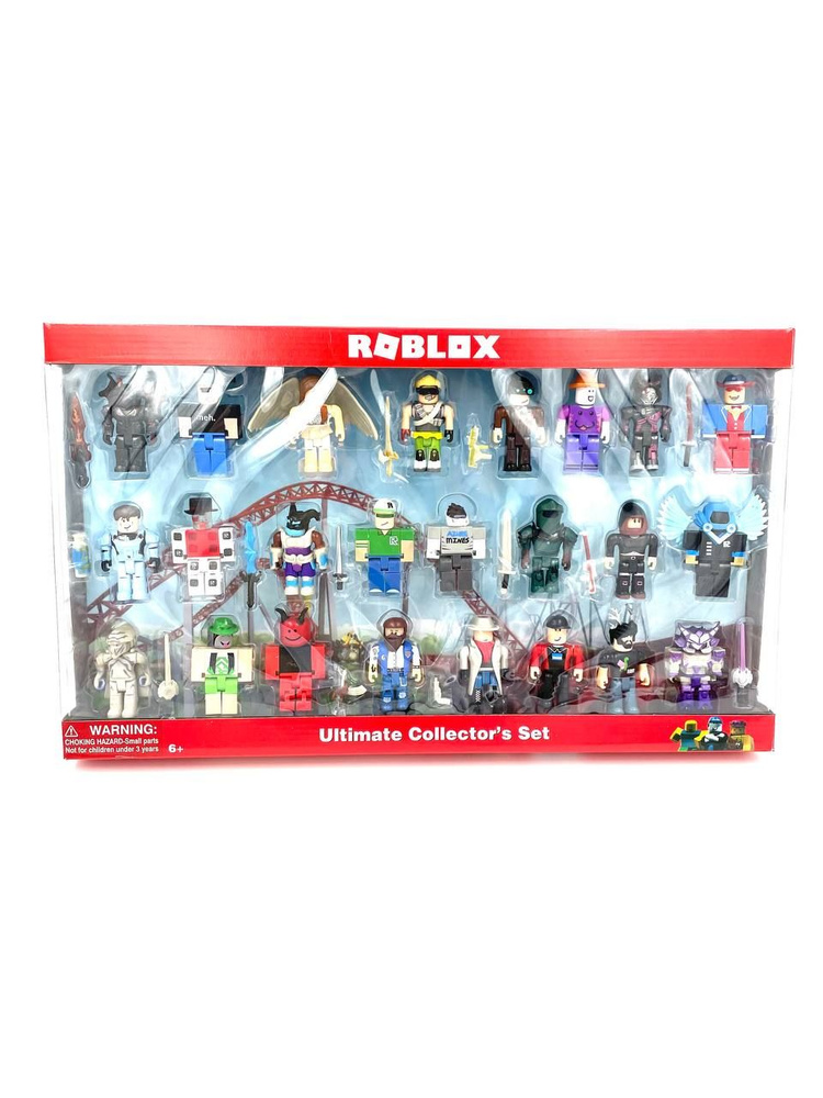 Набор Roblox Ultimate Collector's Set - набор из 24 фигурок ...