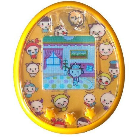 Tamagochi VIDGES Yuleyuan 2118, розовый Электронный Питомец с цветным дисплеем  #1