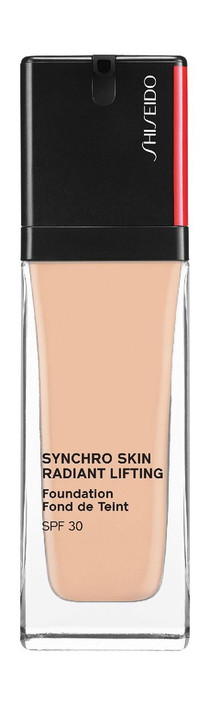Тональное средство с эффектом сияния и лифтинга 150 Lace Shiseido Synchro Skin Radiant Lifting Foundation #1
