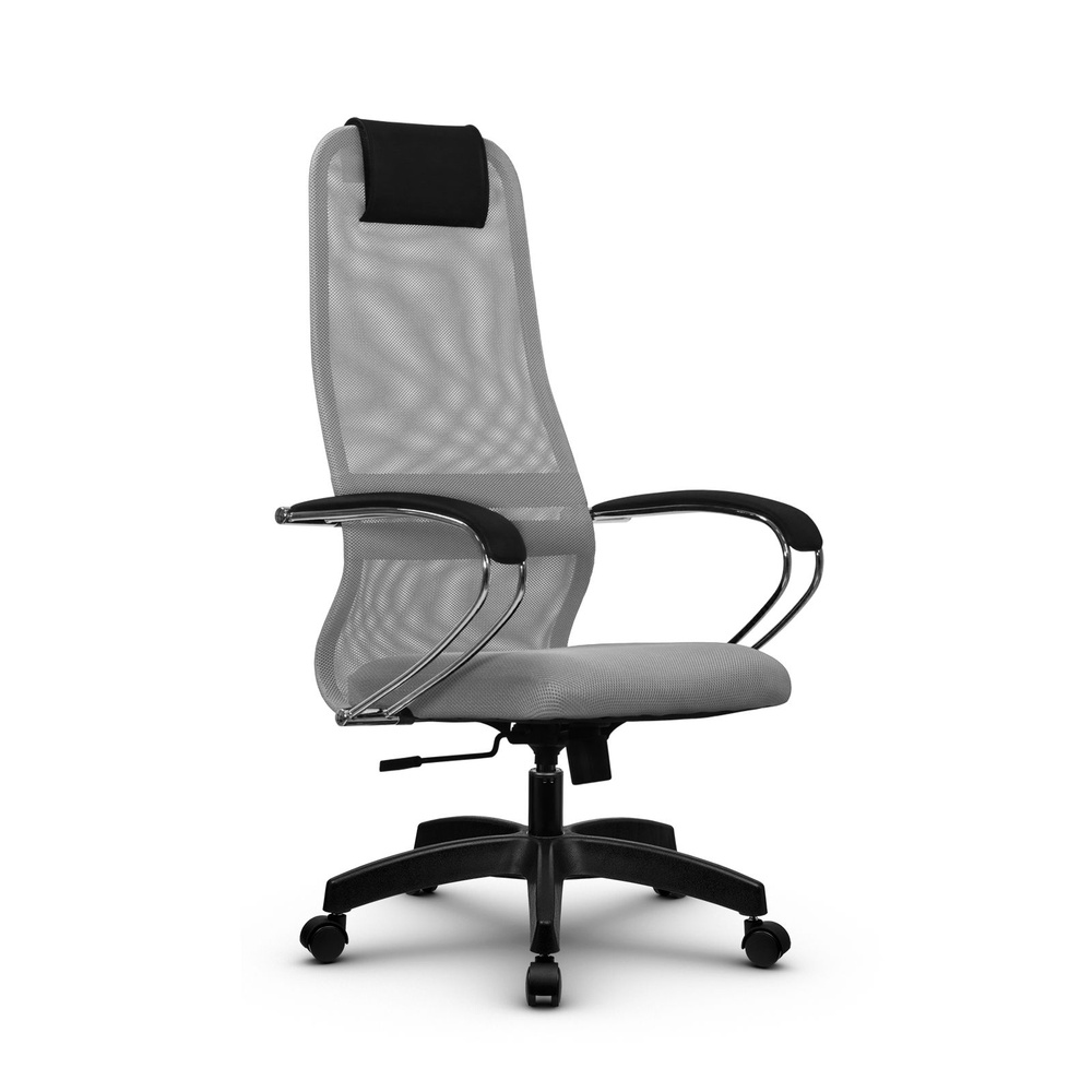 Компьютерное кресло SU-B-8/подл.131/осн.001 светло-серый/светло-серый  #1