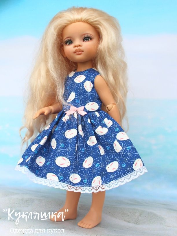 Одежда для куклы, платье для куклы Paola Reina 32-34 см, Vidal Rojas 35 см, Berjuan 35 см.  #1