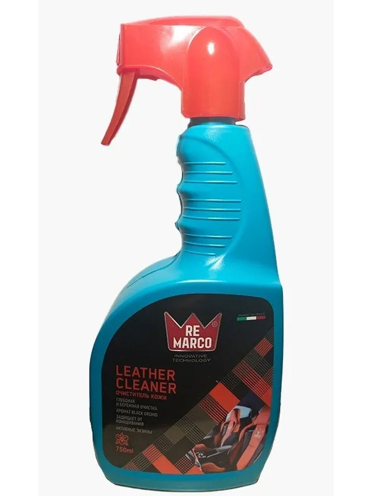 Очиститель кожи, уход за кожей, обивкой салона ReMarco Leather Cleaner 750 мл RM-855  #1