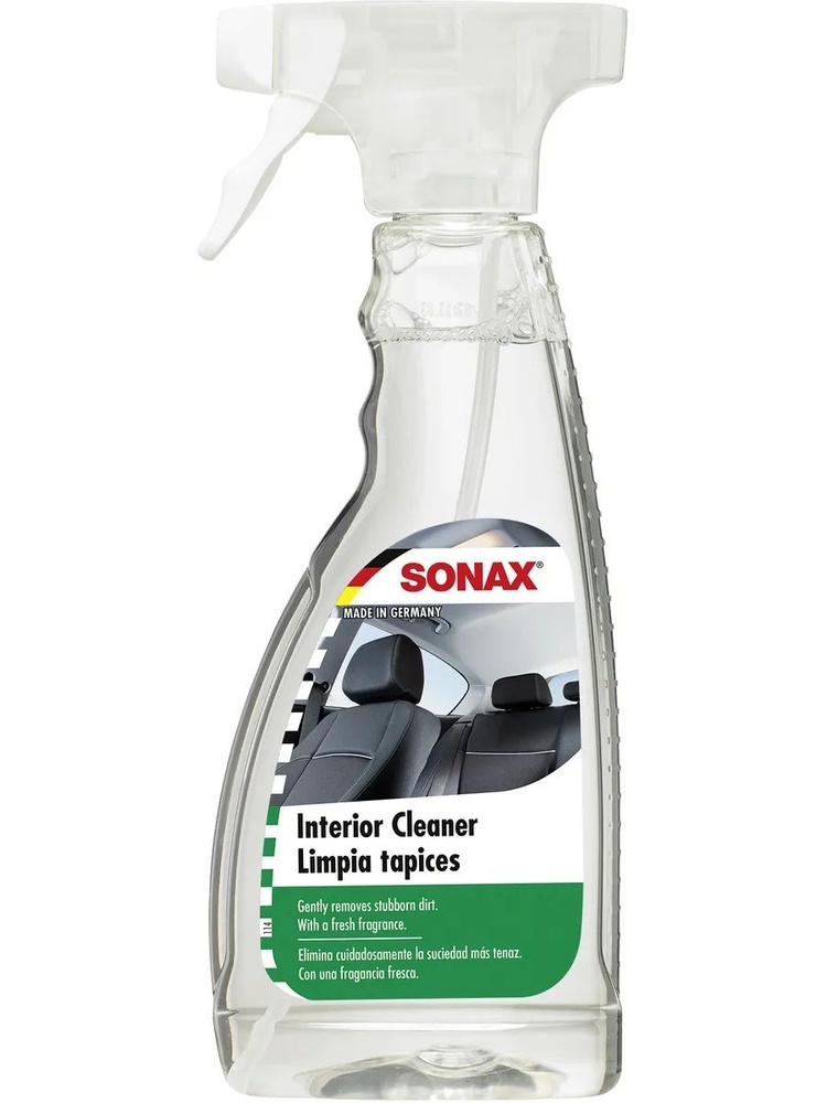 Универсальный очиститель салона автомобиля 500 мл SONAX 321200  #1