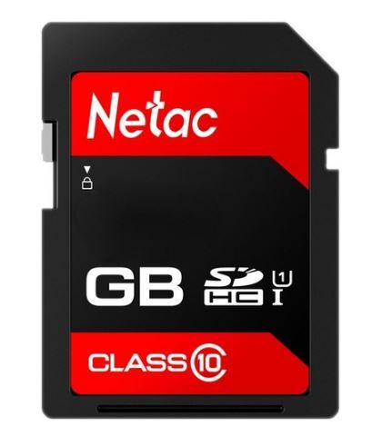 Карта памяти Netac P600 8GB SDHC Уцененный товар #1